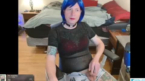 BeckyKinkg online show from August 29, 2:21 am