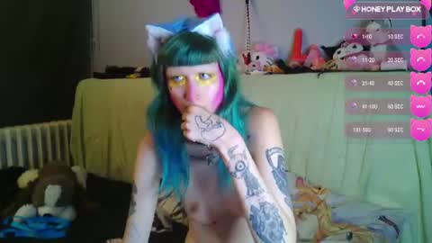 Beckytheclown online show from August 7, 3:17 am