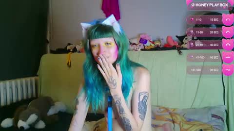 Beckytheclown online show from August 10, 2:57 am