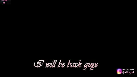belkis_mills online show from August 4, 7:33 pm