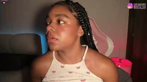 belkis_mills online show from August 6, 1:15 am