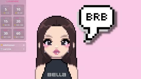 bella13_ online show from July 30, 11:55 pm