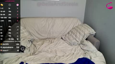 bellaandsteele online show from June 4, 8:24 pm