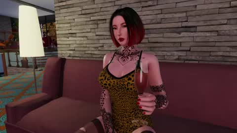 bellazomb online show from July 21, 8:00 pm