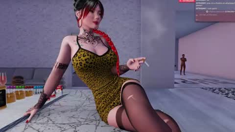 bellazomb online show from July 22, 6:32 pm