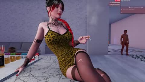 bellazomb online show from July 22, 7:38 pm