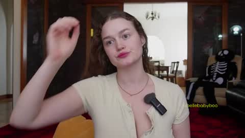 BELLE   online show from August 15, 3:43 am