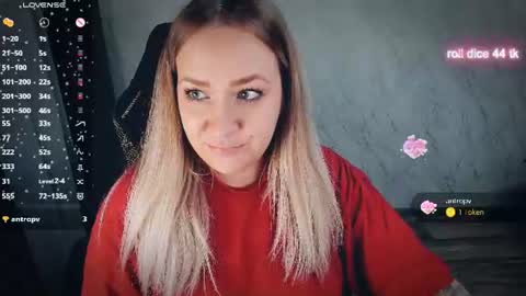 Your Annabelle Wolf  online show from July 25, 6:23 pm
