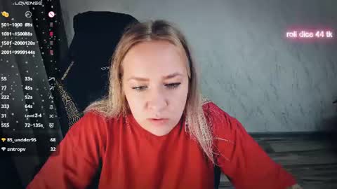 Your Annabelle Wolf  online show from July 25, 7:29 pm