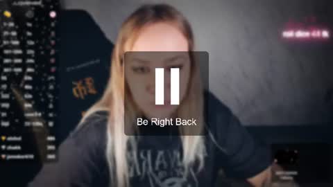 Your Annabelle Wolf  online show from July 28, 9:10 pm
