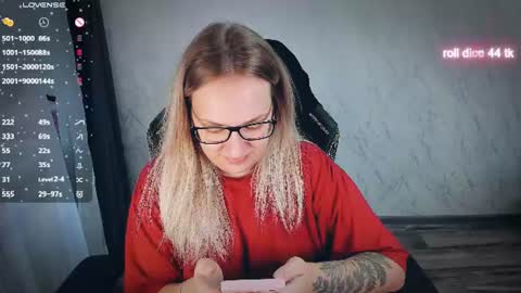 Your Annabelle Wolf  online show from August 1, 5:52 pm