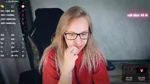 Your Annabelle Wolf  online show from August 1, 6:58 pm