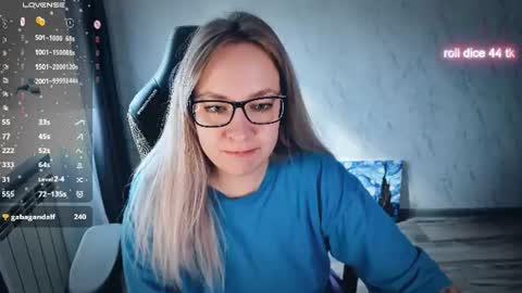 Your Annabelle Wolf  online show from August 12, 12:40 pm