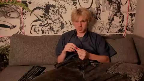 Benjamin online show from August 2, 7:43 pm