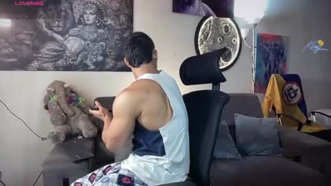 benjamincooperk online show from August 5, 2:15 pm