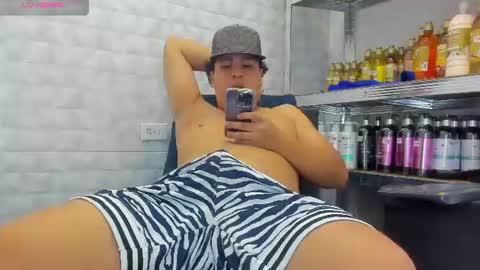 bennett_alejoo online show from August 13, 11:19 pm
