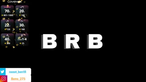 ben online show from May 29, 1:13 pm