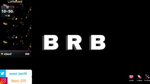 ben online show from May 31, 2:08 pm