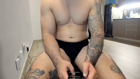 Ben Braxton online show from August 12, 2:36 am