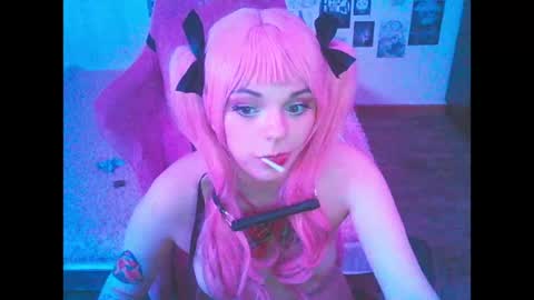 BerrieKitten online show from April 30, 2:14 am
