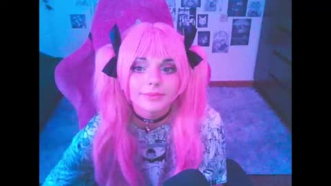 BerrieKitten online show from July 21, 2:48 am