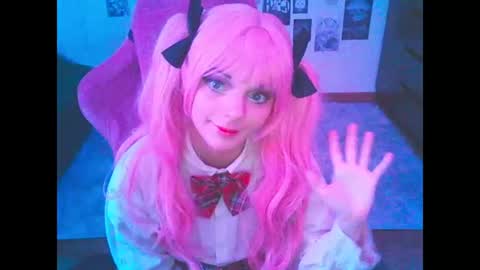 BerrieKitten online show from July 22, 10:45 pm