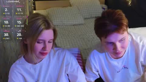 Your sweet Tara and Eva online show from March 27, 2:05 am