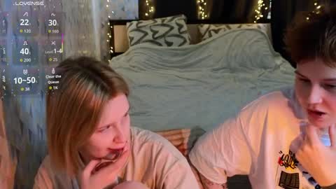 Your sweet Tara and Eva online show from April 5, 1:08 pm