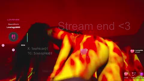 Sophia   online show from August 14, 8:29 am