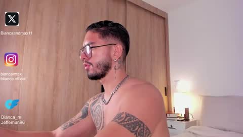 bianca and maxwell online show from August 16, 5:28 pm
