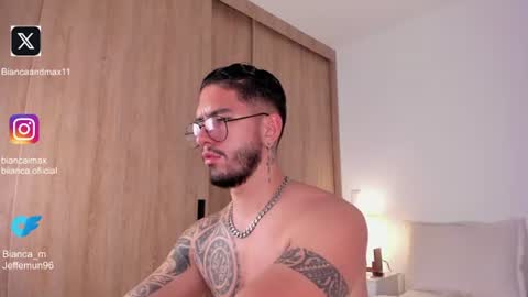 bianca and maxwell online show from August 16, 6:34 pm