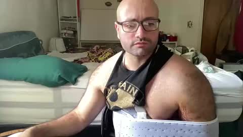 Mr. Muscle Monster online show from June 7, 3:06 pm