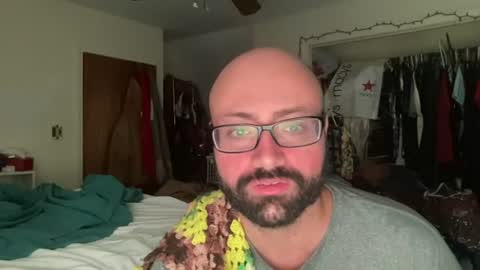 Mr. Muscle Monster online show from July 18, 3:02 pm