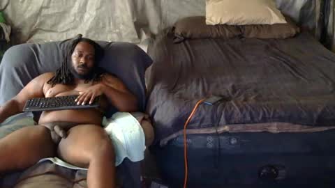 bigblack_cok online show from August 4, 2:58 pm