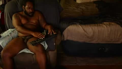 bigblack_cok online show from August 8, 1:44 pm