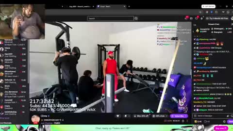bigblack_cok online show from August 11, 6:43 pm