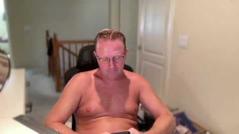 bigblondviking online show from July 25, 1:09 am