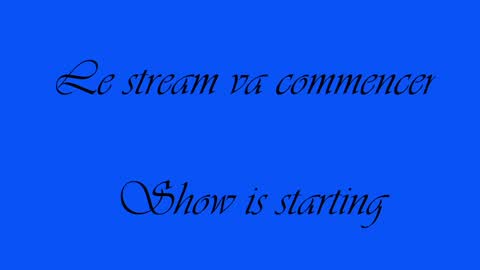 Frenchy bigD online show from April 27, 10:11 am