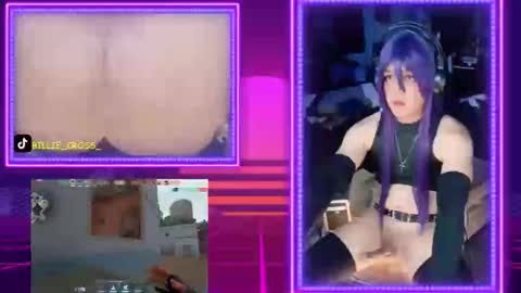 billie_cross_ online show from April 5, 9:28 am