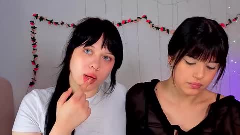 We are Luna and Layla. We are 20  Welcome to our room online show from March 21, 9:34 am