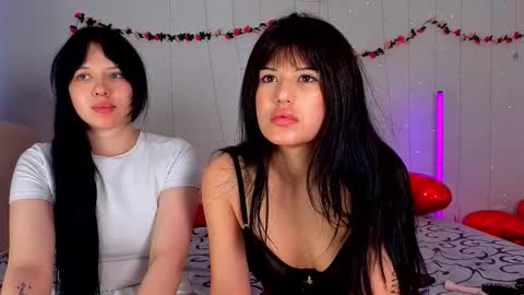 We are Luna and Layla. We are 20  Welcome to our room online show from March 21, 11:46 am