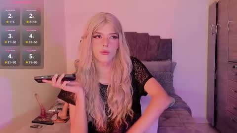 Billie Simons online show from July 15, 9:05 pm
