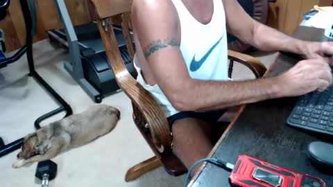 billy471 online show from August 7, 5:24 pm