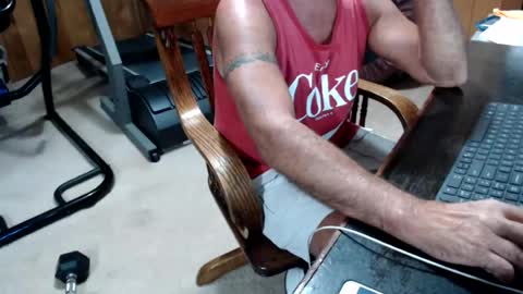 billy471 online show from August 7, 11:38 pm