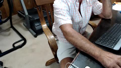billy471 online show from August 10, 10:22 pm