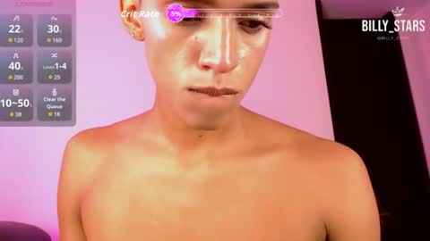 Billy online show from August 3, 3:19 pm