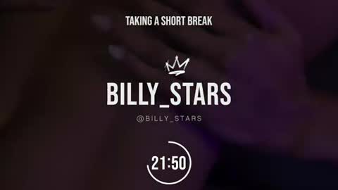 Billy online show from August 4, 2:58 pm