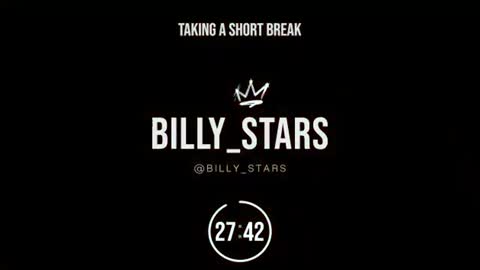 Billy online show from August 12, 3:25 pm