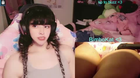 BimboCat online show from August 13, 12:35 am