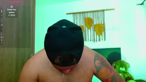 black_adams_ online show from August 11, 5:15 pm